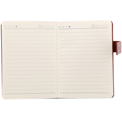 Sổ Da Trung Nút Hít Baoke BK 1036