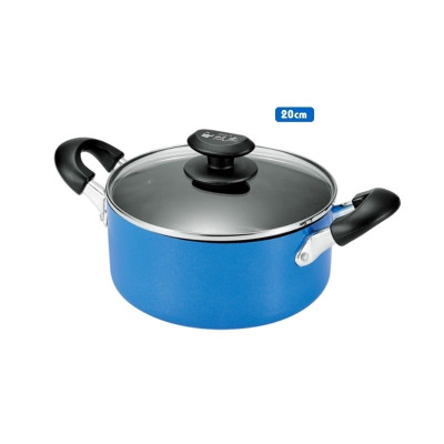 Nồi chống dính cao cấp 5 lớp đáy từ Show-A - Size 20cm - Made in Japan