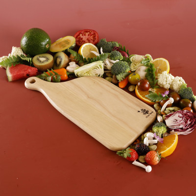 Thớt gỗ decor đa dụng "Liễu Xinh Xinh" | Gỗ Đức Thành - 18031 | Đạt tiêu chuẩn vệ sinh an toàn thực phẩm