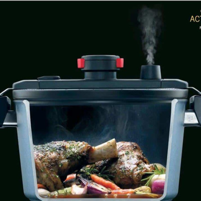 Nồi Áp Suất Woll 1026-2-1DALI Diamond Active Lite 26x26 cm 5,5L Hàng Chính Hãng