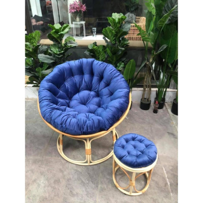 Hàng Siêu Cấp Ghế nệm tròn mây nhựa thư giãn Papasan  - Giá Tại Xưởng