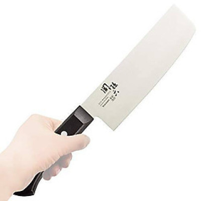 Dao thái đầu vuông Wakatake KAI 16.5cm nội địa Nhật Bản + Tặng Gói Trà Sữa Matcha / Cafe Macca 20g