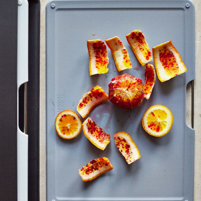 Bộ thớt cao cấp Joseph Joseph - 002089 Folio 4-piece Chopping Board Set Large Grey