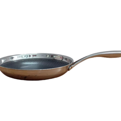 Chảo Blackcube inox 3 lớp chống dính đáy từ SeoulCook cao cấp chống trầy 26cm, dùng được tất cả các loại bếp / Induction 