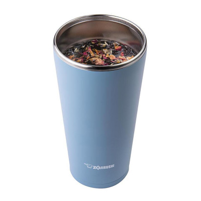 Cốc giữ nhiệt Zojirushi SX-FSE45-AJ 0,45L (Xanh nhạt), hàng chính hãng