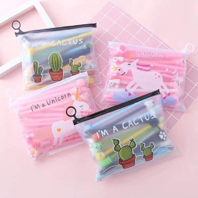 Combo túi  20 cây bút bi thú cho bé ,nhiều màu sắc ,ngộ nghĩnh xinh xắn đáng yêu cho bé lựa chon 