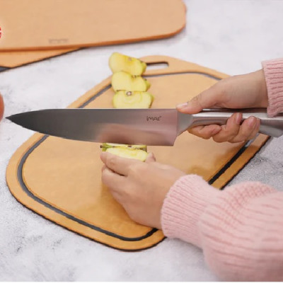 Dao Chef cán thép iMat