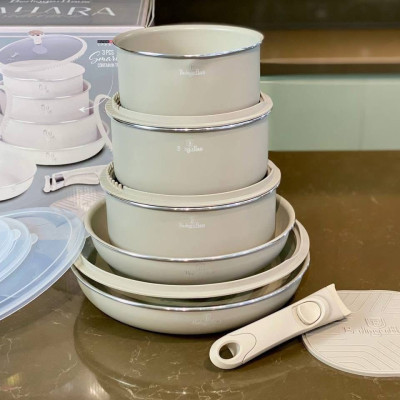 Bộ nồi 13 món Berlinger Haus BH/8420 - Sahara Collection hàng chính hãng