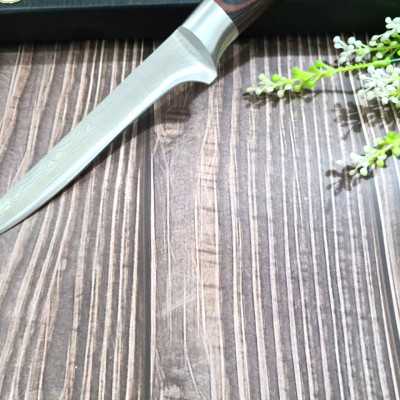 DAO - DAO BẾP NHẬT BẢN CLASSIC BONINGTHÉP DAMASCUS MÃ  A3 DT120 nt topcomshop vn