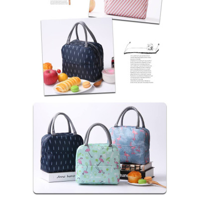 Túi Đựng Hộp Cơm Giữ Nhiệt Với Nhiều Họa Tiết