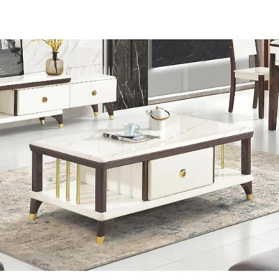 Bàn Sofa Mặt Đá Nhập Khẩu Tundo HHP-BSF363-13