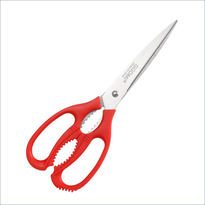 [Hàng Chính Hãng] Kéo nhà bếp, kéo cắt tỏi dài 23cm, lưỡi kéo dài 12cm bằng thép không gỉ  GGOMi GG125