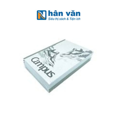Vở Sneakers B5 200 Trang 4 Ly Ngang - Campus NB-BSSNK200 - 70gsm