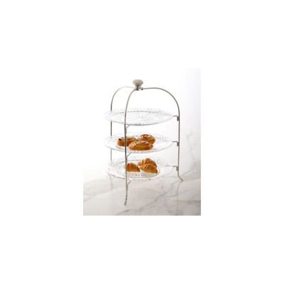 KHAY PHA LÊ 3 TẦNG GODINGER PLATTER STAND Hàng chính hãng