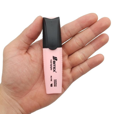 Bút Dạ Quang Pastel - Bitex HL05 - Mild Pink