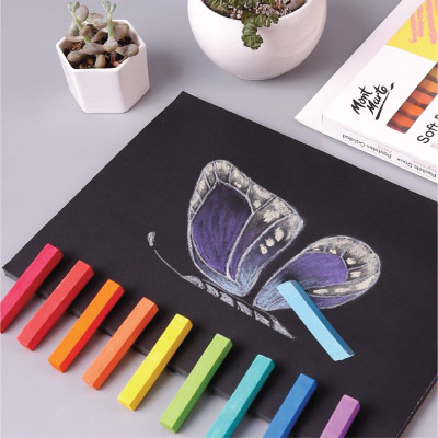 Sổ sketch Black Paper Mont Marte 