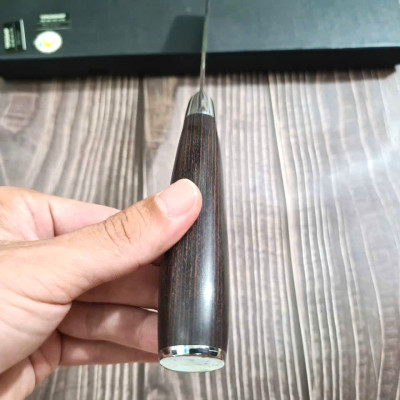 DAO - DAO BẾP NHẬT BẢN USUBA THÉP DAMASCUS MÃ A8 DT125 nt topcoomshop vn