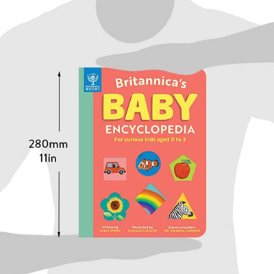 Bách khoa toàn thư cho trẻ từ 0-3 tuổi tiếng Anh: Baby