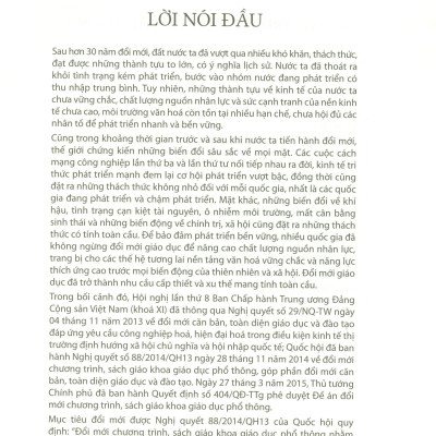 Chương Trình Giáo Dục Phổ Thông