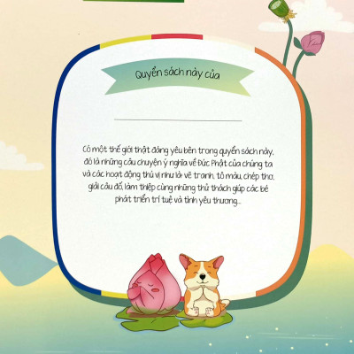 Bộ Truyện Tương Tác Vui Cùng Sen Súng - Ngày Phật Ra Đời (VNTĐ)