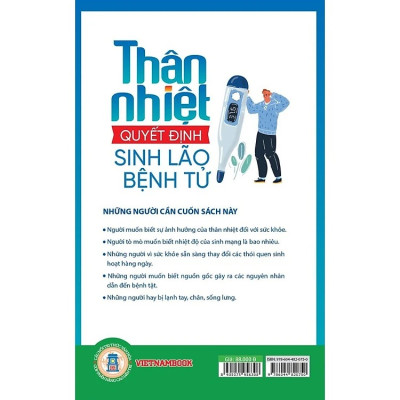 Sách - Thân Nhiệt Quyết Định Sinh Lão Bệnh Tử