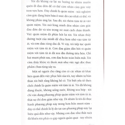 Quán Niệm Với Tâm Từ Ái