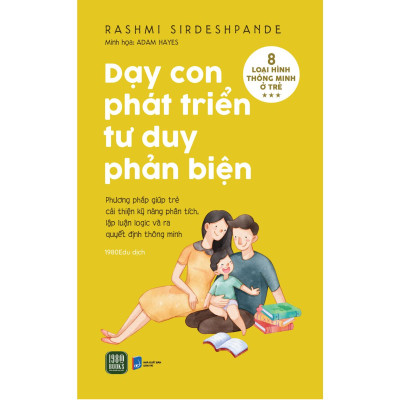 Dạy Con Phát Triển Tư Duy Phản Biện