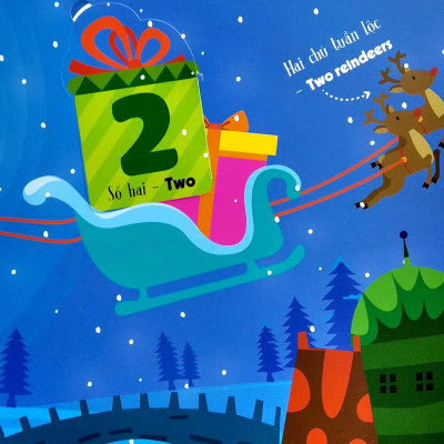 Sách Lift The Flap - Lật Mở Khám Phá - 100 Số Đếm Đầu Tiên