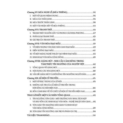 Sách - Tín Ngưỡng Và Văn Hóa Tín Ngưỡng Ở Việt Nam - Ngô Đức Thịnh - VIETNAMBOOK