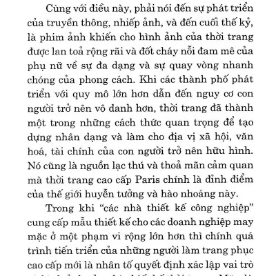 Dẫn Luận Về Thời Trang