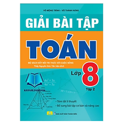 Sách - Giải Bài Tập Toán 8 - Tập 2 (Kết Nối Tri Thức Với Cuộc Sống)