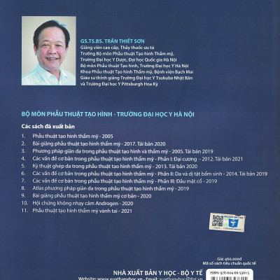 Benito - Sách - Phẫu thuật tạo hình thẩm mỹ da đầu - NXB Y học