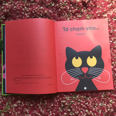 Sách Tương Tác - My Big Book Of The Five Senses - Cuốn Sách Khổng Lồ Về Năm Giác Quan