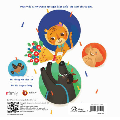 Sách Đa Tương Tác - Có Một Truyện Cổ Mới Cho Bé - Ai Đẹp Nhất?