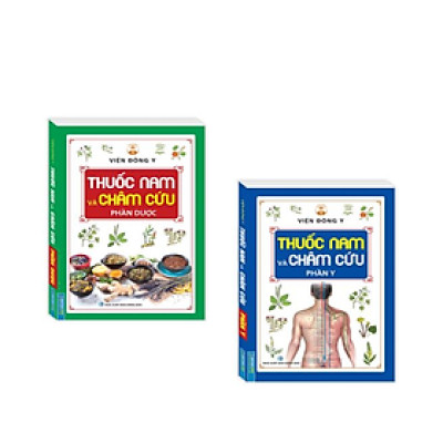 Combo sách Thuốc Nam và Châm Cứu: Phần Y+ Phần Dược /Cẩm Nang Sức Khỏe Cho Gia Đình Bạn /Tặng Kèm Bookmark
