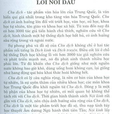 Chu Dịch Và Đông Y Học - Bìa cứng (Tái bản năm 2021)