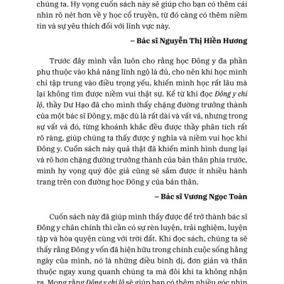 Đông Y Chi Lộ - Quá Trình Trưởng Thành Của Một Bác Sĩ Đông Y Truyền Thống