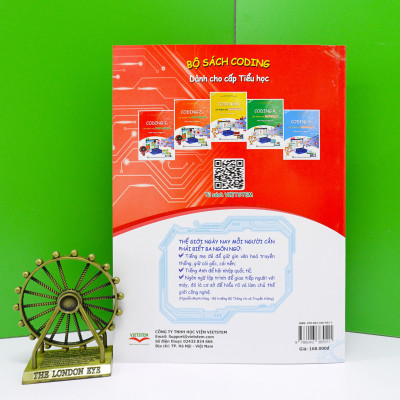 Sách và khóa học lập trình dành cho học sinh lớp 1 (lập trình với STEM JUNIOR)