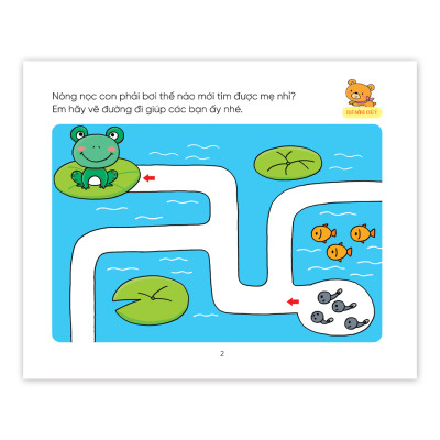 Sách cho bé - Hỏi Đáp Thông Minh - Rèn Luyện Não Trái Não Phải - Tập 1 - Sách tương tác - Dành cho trẻ 3+