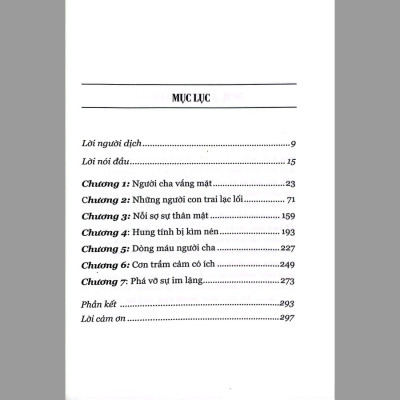 Vắng Cha, Con Trai Lạc Lối (Tìm Lại Bản Dạng Nam Tính)