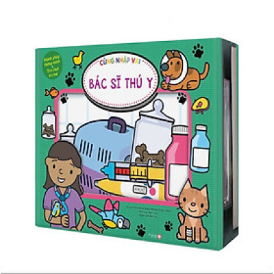 Cùng Nhập Vai: Bác Sĩ Thú Y