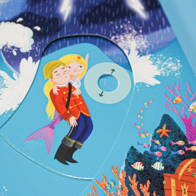 Sách Tương Tác Chuyển Động (Hộp 03 Quyển Sách) - Thế Giới Cổ Tích - Đinh Tị