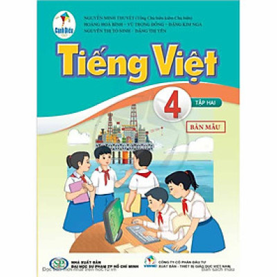 Sách giáo khoa Tiếng Việt 4- tập hai- Cánh Diều (Kèm Nilon bọc Sách)