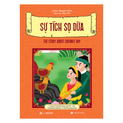 Bộ Truyện Cổ Việt Nam Song Ngữ Việt – Anh (5 Cuốn) 