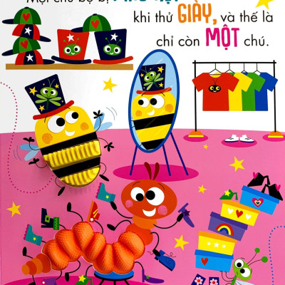 Sách Tương Tác Thông Minh - Đừng Chạm Vào Chú Bọ