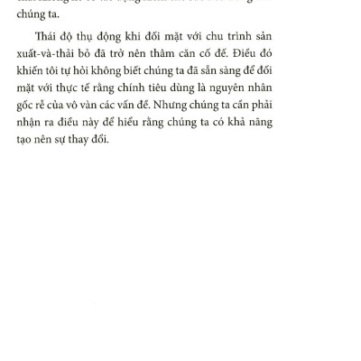 Sống Không Rác - Thay Đổi Thế Giới Từ Những Điều Nhỏ Nhất