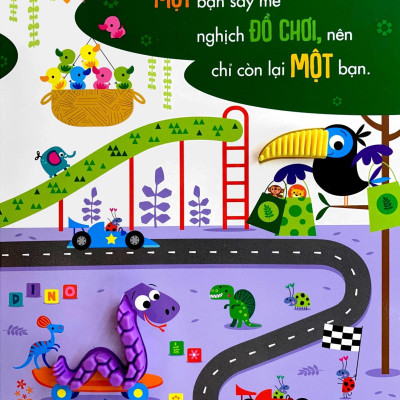 Sách Tương Tác Thông Minh - Đừng Chạm Vào Động Vật Hoang Dã