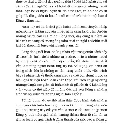 Đông Y Chi Lộ - Quá Trình Trưởng Thành Của Một Bác Sĩ Đông Y Truyền Thống