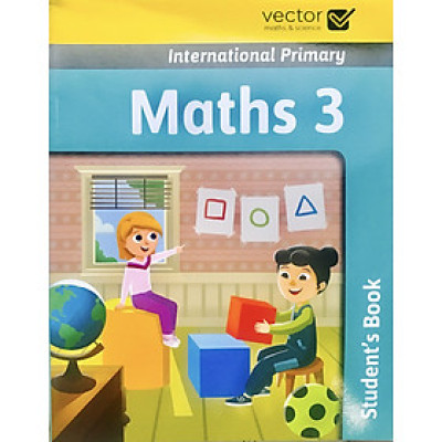 Vector: Sách hệ Cambrige - Học toán bằng tiếng Anh - Maths 3 Student