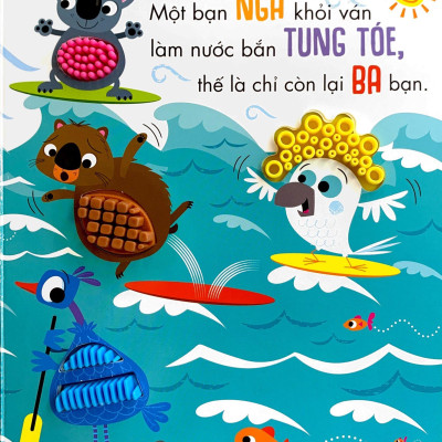 Sách Tương Tác Thông Minh - Đừng Chạm Vào Động Vật Ngộ Nghĩnh